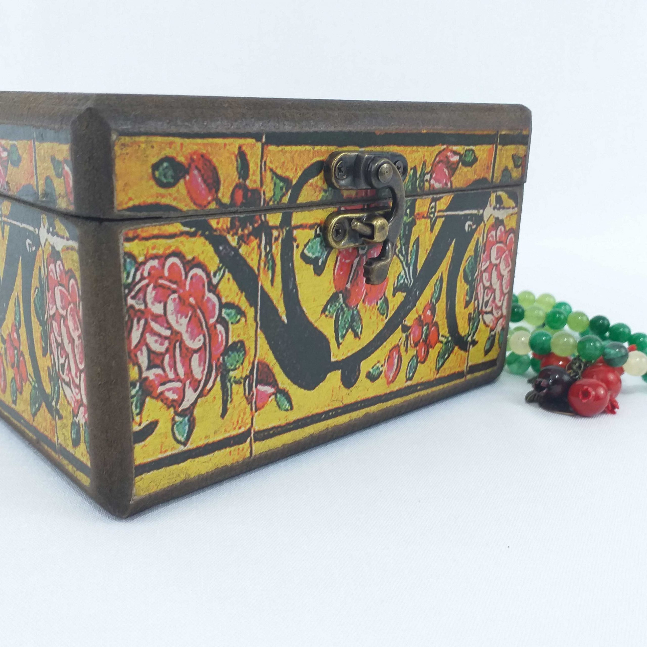 DECORATIVE STORAGE BOX