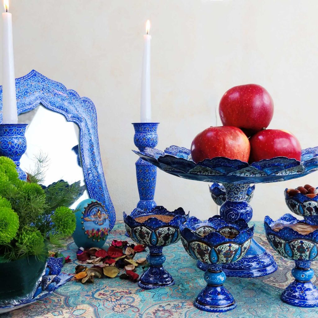 What do the symbols of Haft Sin table mean? - A Traditional HaftSin Table