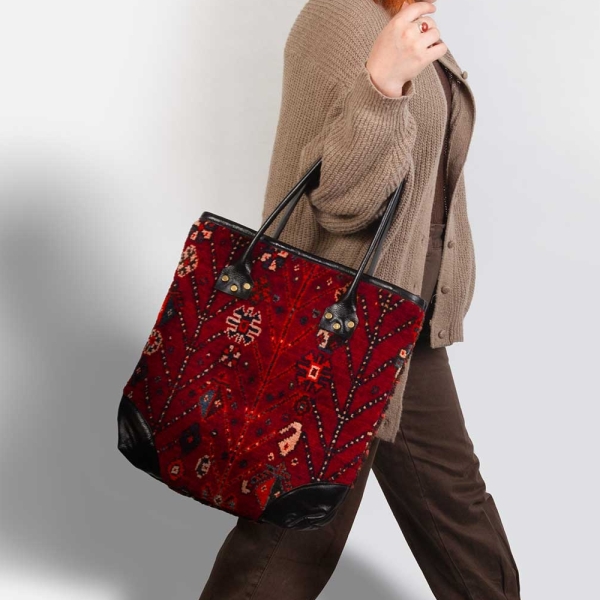 Aalish Persian Carpet Bag