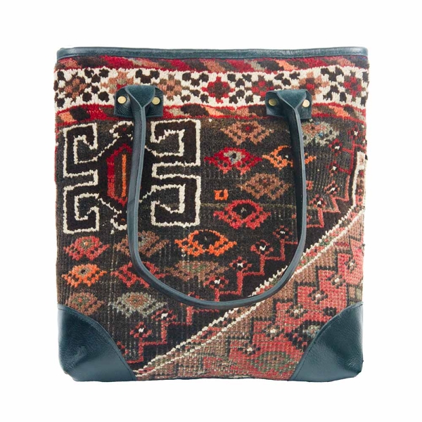 Qashqai Persian Carpet Bag