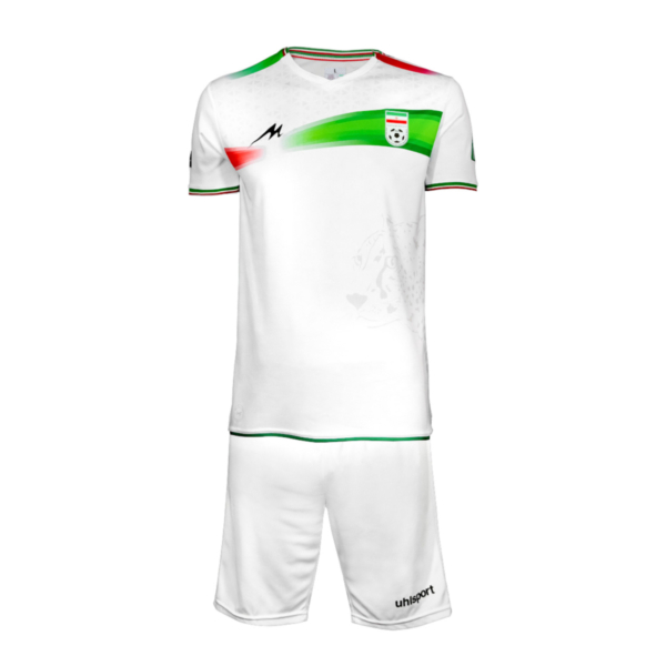 Iranian Football Jersey Kit for Kids