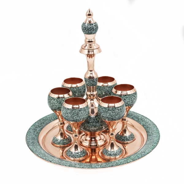 Persian Turquoise – Firoozeh Koobi Decanter Gift Set