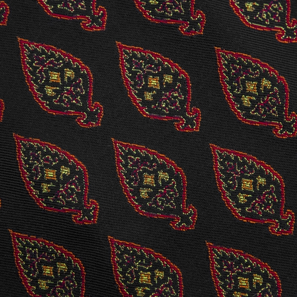 Persian Night Termeh Tie and Pocket Square