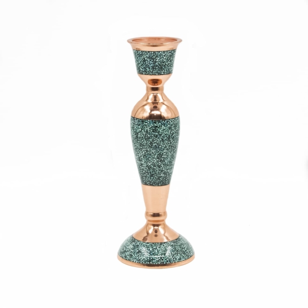 Persian Firoozeh Koobi (Turquoise) Ayeneh Shamdoon Set