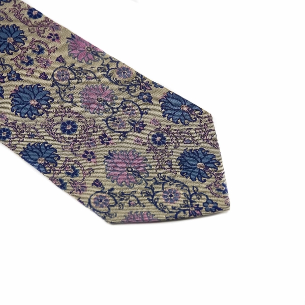 Elegant Termeh Tie and Pocket Square