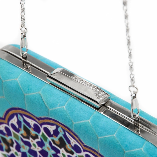 Persian Blue Clutch