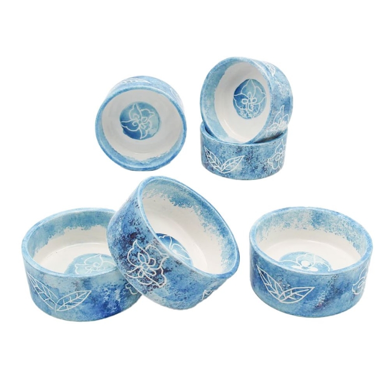 Persian Blue Haft Sin Set