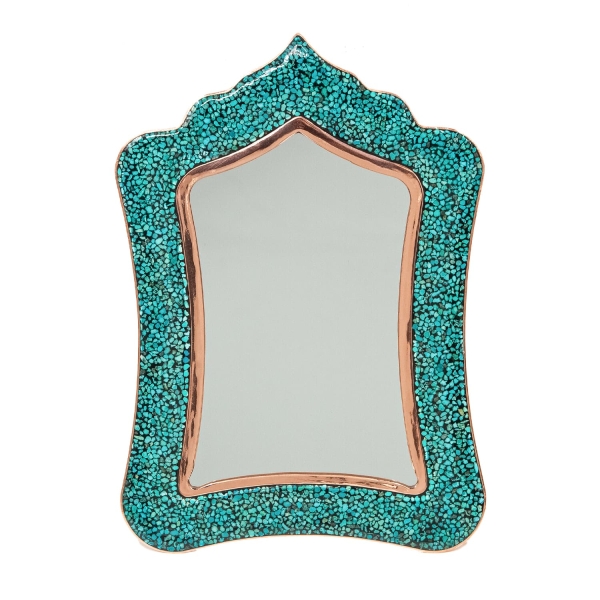 Turquoise Stone Haftseen Set