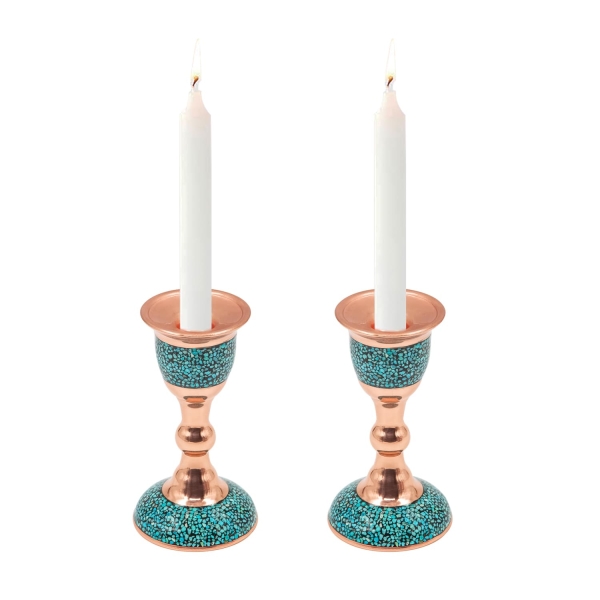 Turquoise Stone Haftseen Set