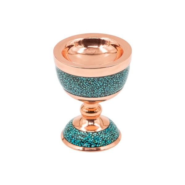 Turquoise Stone Haftseen Set