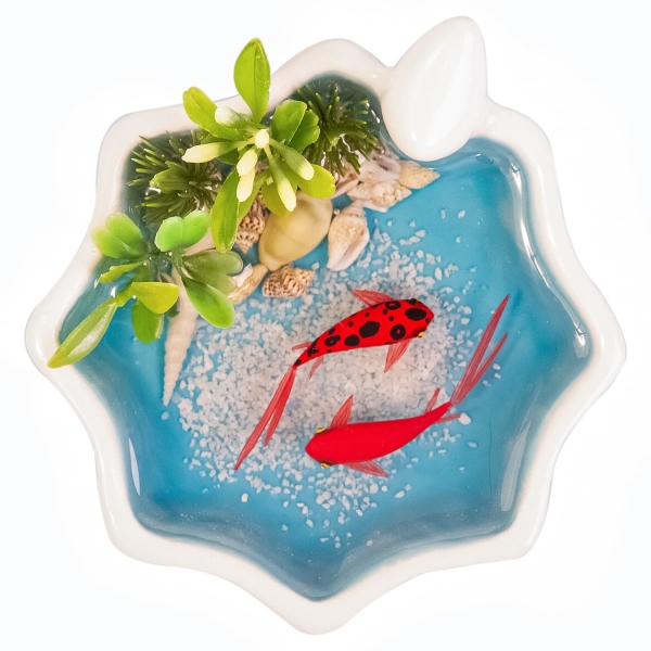 Mini 3d Goldfish Persian Pool, حوض