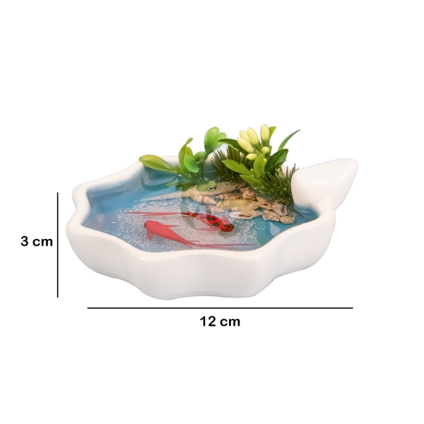 Mini 3d Goldfish Persian Pool, حوض