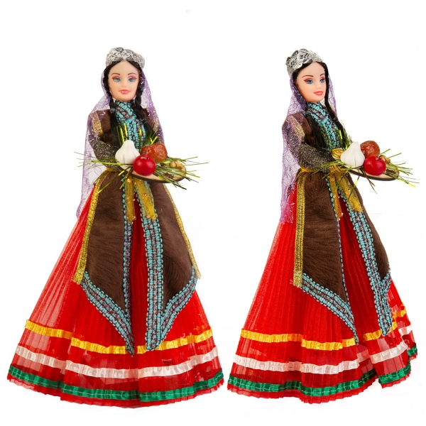 Persian Girls Haftsin Nowruz Doll