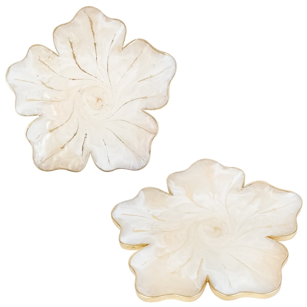 White Blossom Luxury Haft Sin Set