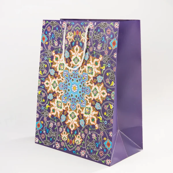 Elegant Floral Gift Bag