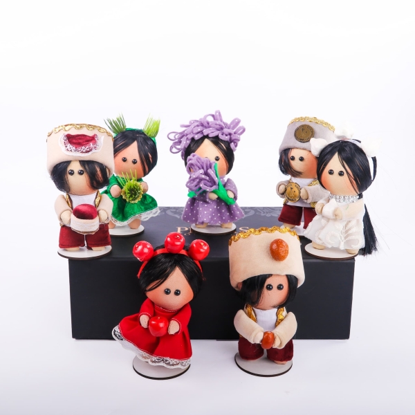 Persian Dolls Haft Sin Set