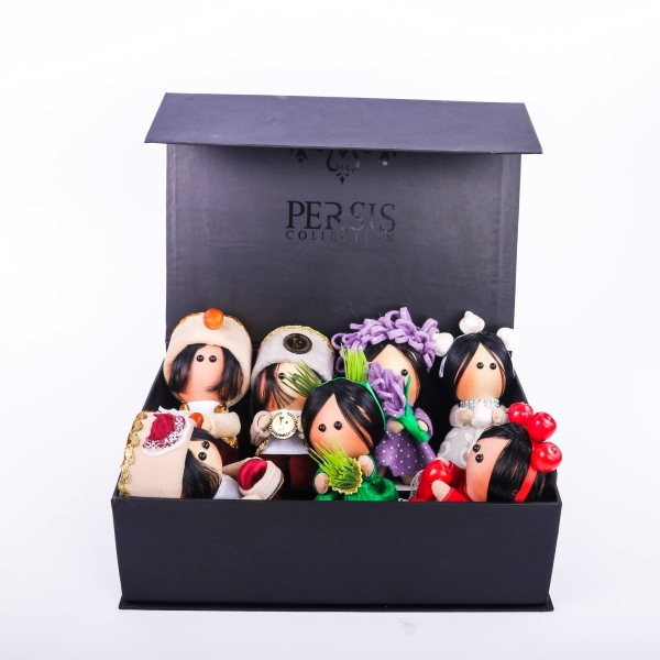 Persian Dolls Haft Sin Set