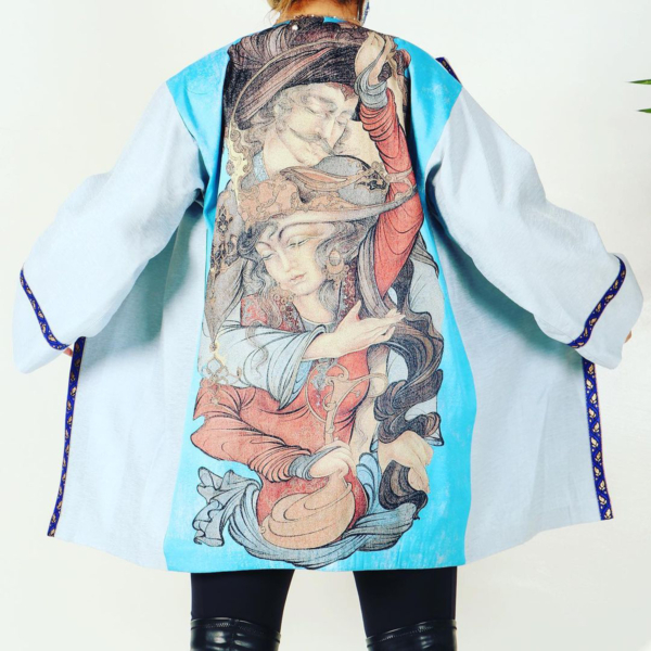 Spiritual Persian long Coat