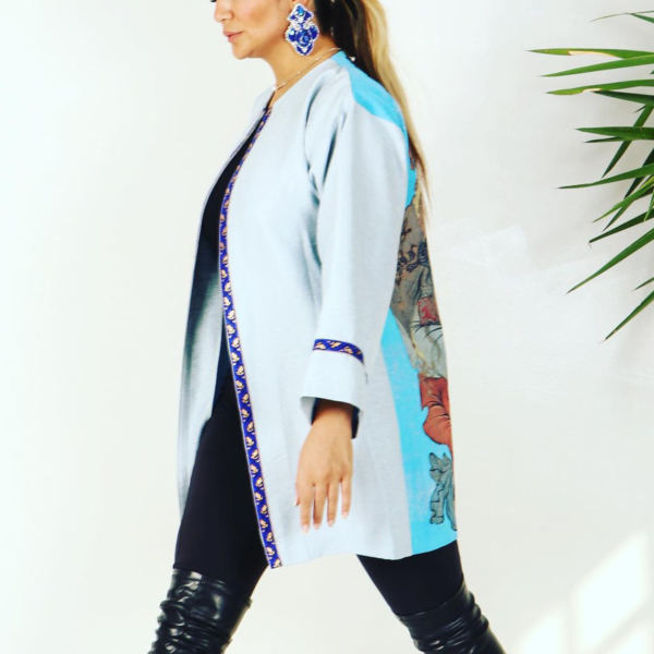 Spiritual Persian long Coat