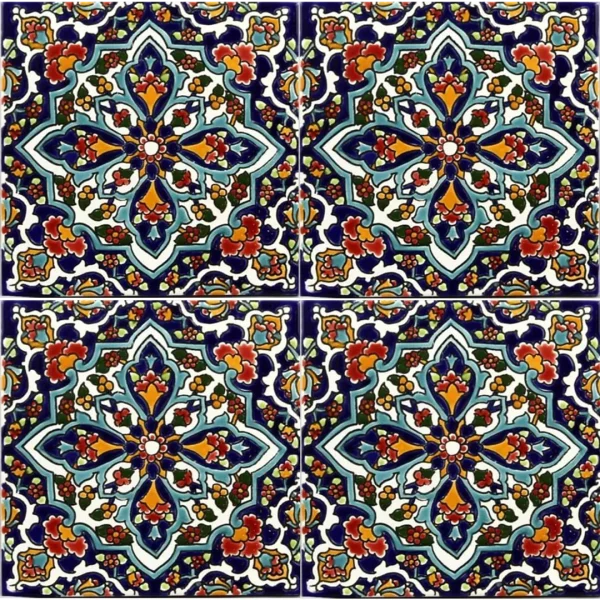 Safavid Clay Tile