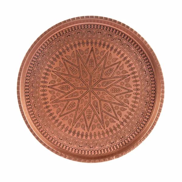 Ghalamzani on Copper Small Haft Sin Set