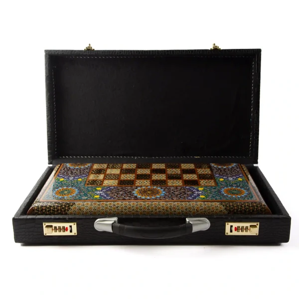 Khatam Backgammon and Chess Set – Tazhib