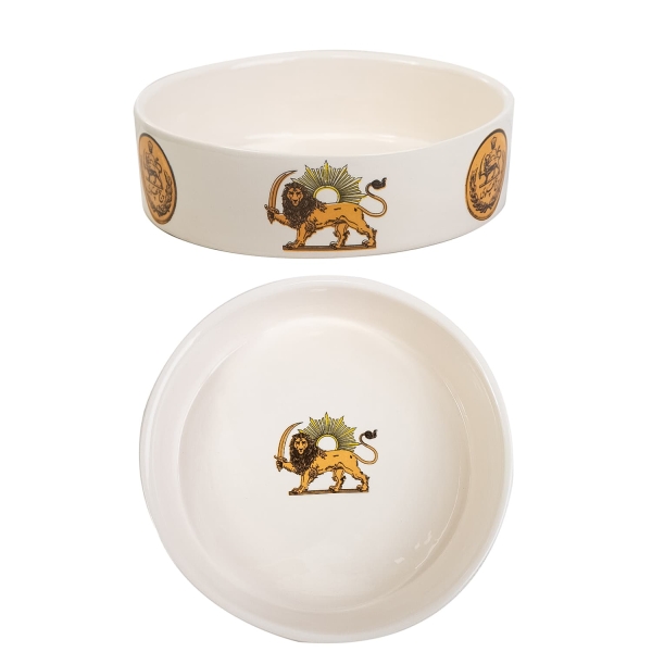 Lion and Sun – Shir o Khorshid – Tableware