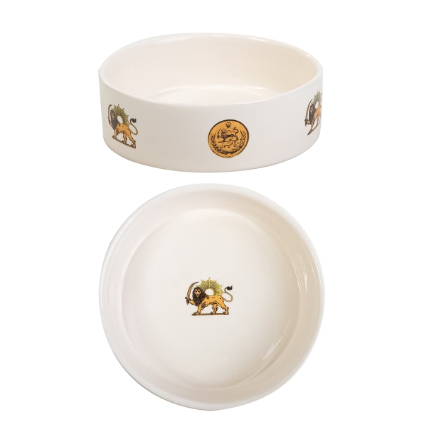 Lion and Sun – Shir o Khorshid – Tableware