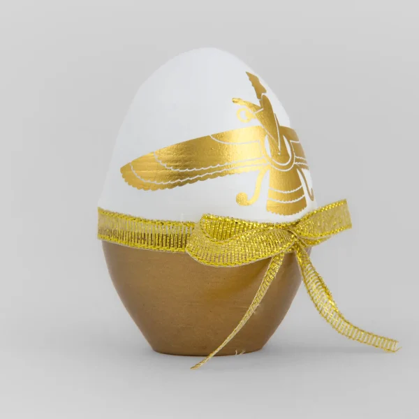 Luxury Golden Nowruz Egg