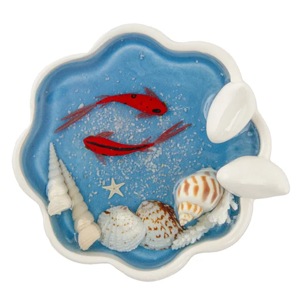 Mini 3d Goldfish Persian Pool, حوض