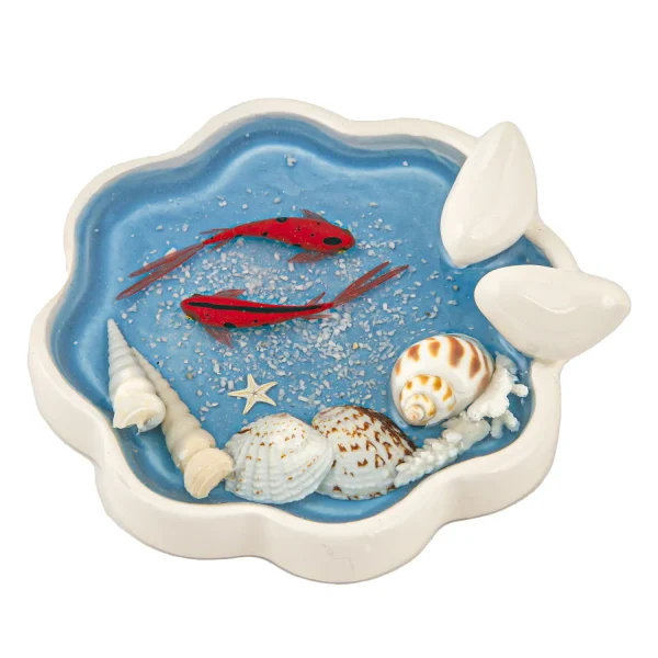 Mini 3d Goldfish Persian Pool, حوض