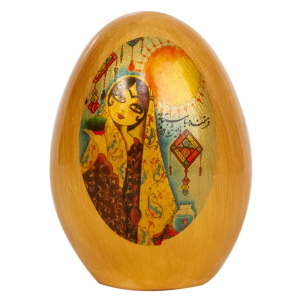 Norooz Khatoon Ceramic Egg
