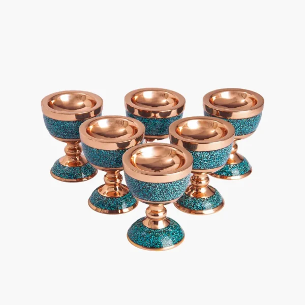 Set of 6 Firoozeh Koobi Ice Cream Bowls