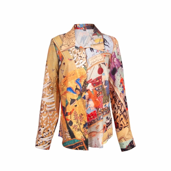 Womens Shahnameh Long Sleeve Shirt