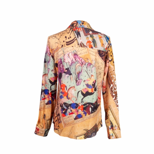 Womens Shahnameh Long Sleeve Shirt