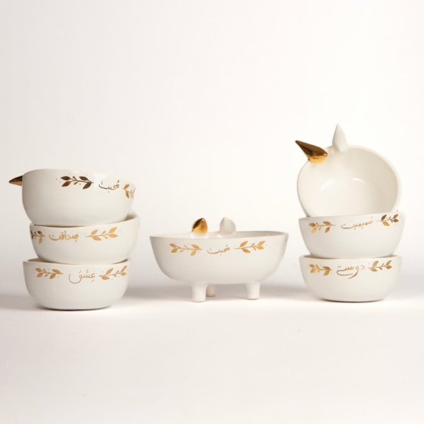 Love Bird Bowl Serveware Set