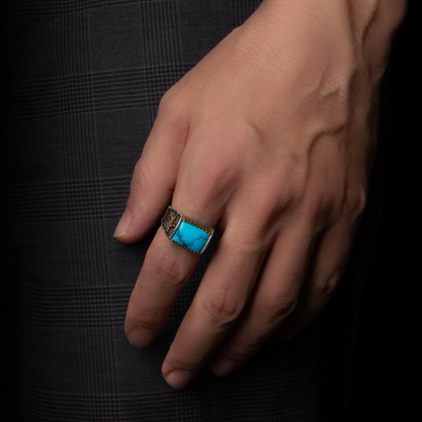 Persian Turquoise Ring