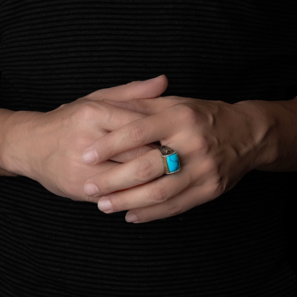 Persian Turquoise Ring