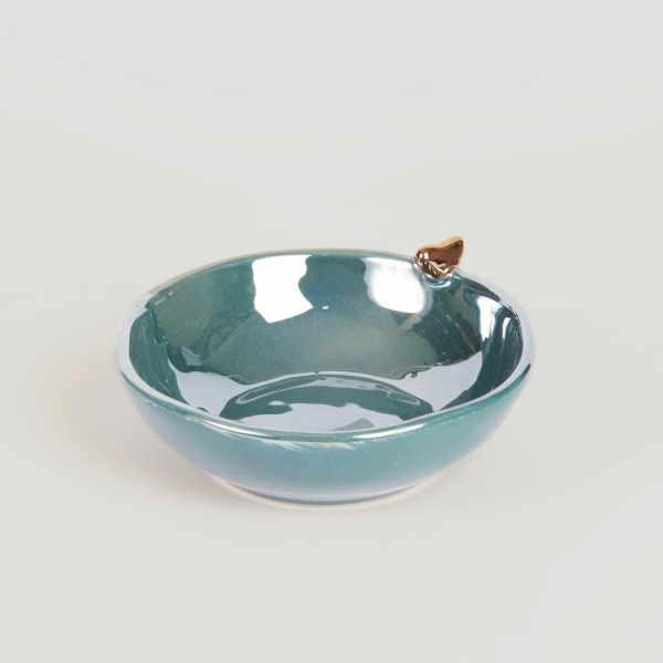 Teal Ceramic Serveware Set