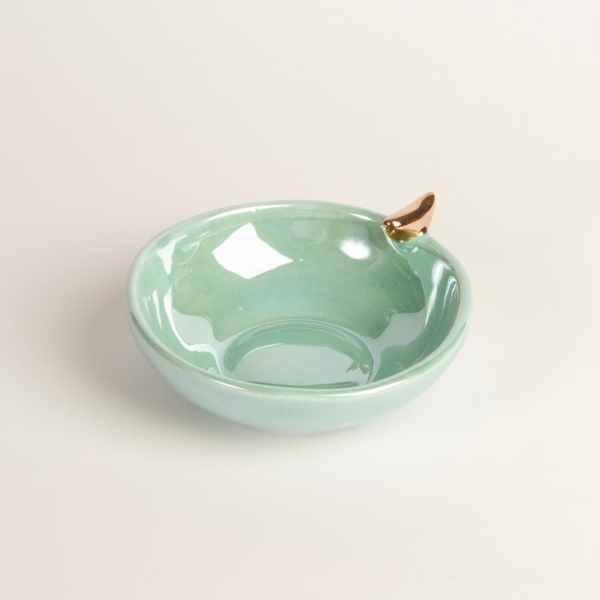 Turquoise Ceramic Serveware Set