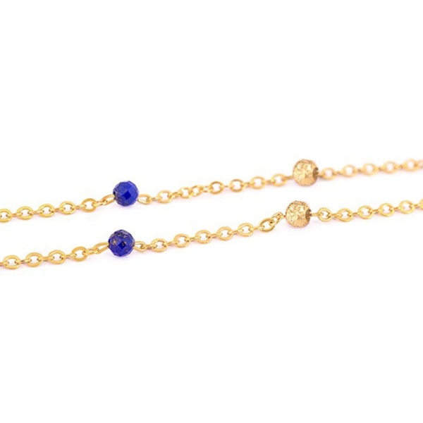 Elegant Beteh Jeghe Necklace – 24k Gold