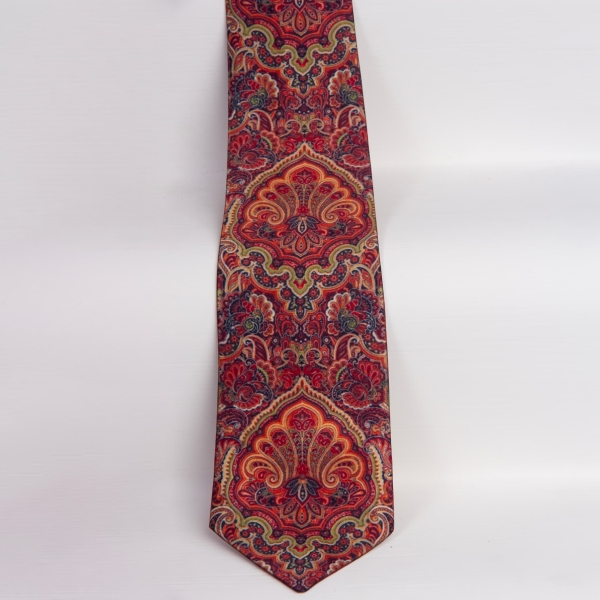 Exquisite Persian Rug Necktie