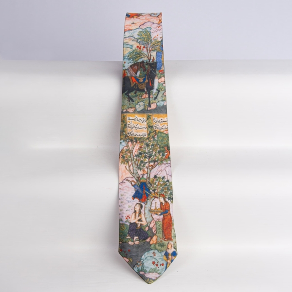 Legendary Shahnameh Tie