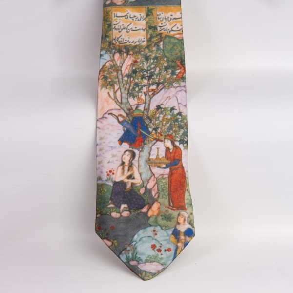 Legendary Shahnameh Tie