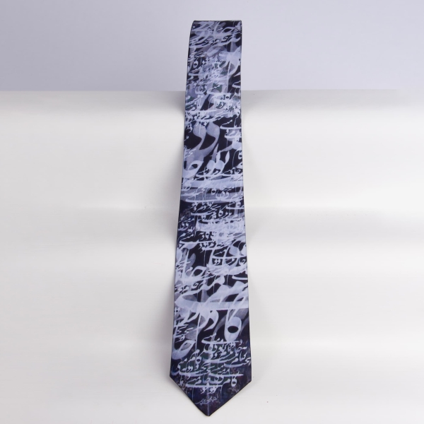 Mashq Motif Persian Necktie