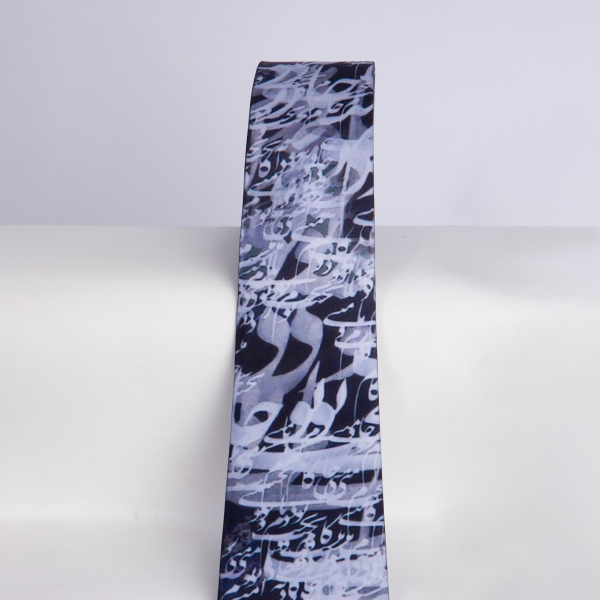 Mashq Motif Persian Necktie