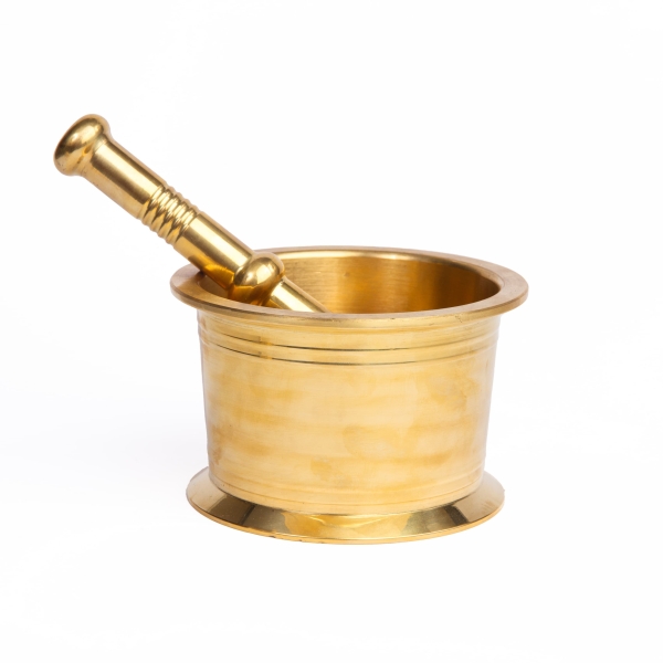 Persian Haavan Pestle And Mortar Set