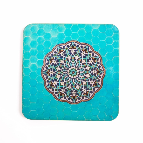 Persian Pool Design Coaster Set of 6