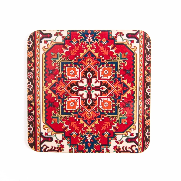 Persian Rug Coaster – Set of 6