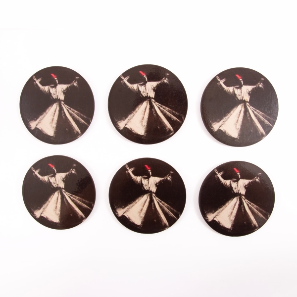 Sufi Dance Coaster – Set of 6